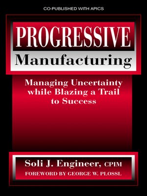 cover image of Progressive Manufacturing
